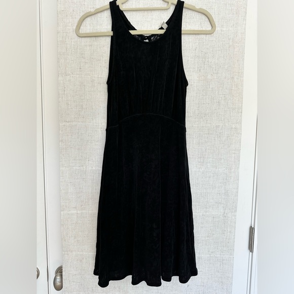 Free People black mini dress - Picture 5 of 6